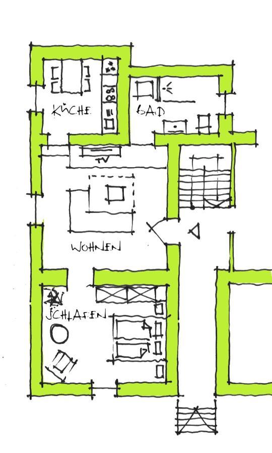 Komfort-Apart Paula Merzig Exteriér fotografie